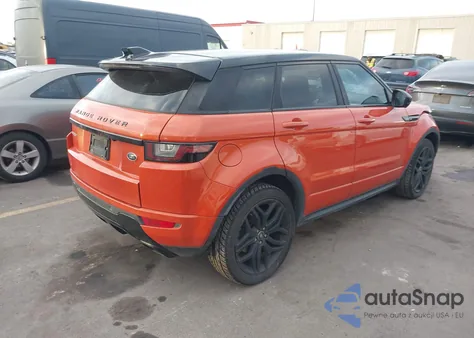 2016 Land Rover Range Rover Evoque Hse Dynamic z USA, uszkodzony, nr VIN SALVD2BG7GH114579